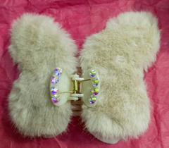 Pinza de Mariposa Peluche