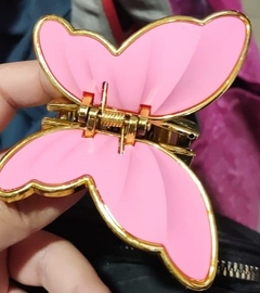 Imagen de Pinza para Cabello Mariposa Filo Dorado