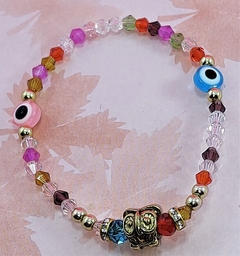 Pulsera con ojo turco - comprar en línea