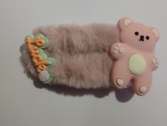 Pinza Cuca para El Cabello Kawaii con Peluche - Cosméticos Lulusa