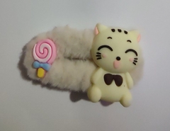 Pinza Cuca para El Cabello Kawaii con Peluche - tienda en línea