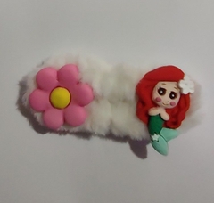 Imagen de Pinza Cuca para El Cabello Kawaii con Peluche