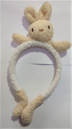 Diademas Kawaii Peluche Conejo - Cosméticos Lulusa