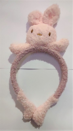 Diademas Kawaii Peluche Conejo - tienda en línea