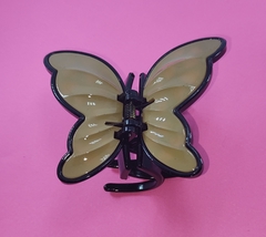 Imagen de Pinza para Cabello Mariposa Filo Negro