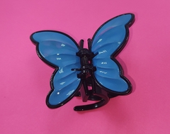 Pinza para Cabello Mariposa Filo Negro