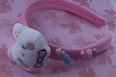 Diadema Kawaii con Peluche