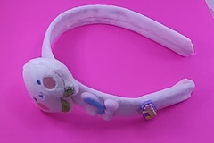 Diadema Kawaii con Peluche - Cosméticos Lulusa