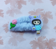 Pinza Cuca para El Cabello Kawaii con Peluche