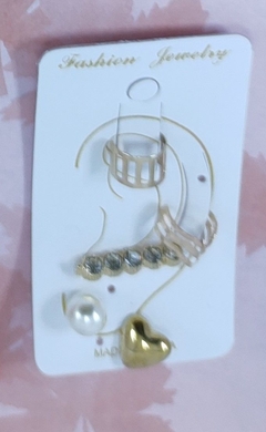 Ear Cuff Set de Aretes en internet