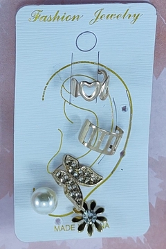 Imagen de Ear Cuff Set de Aretes