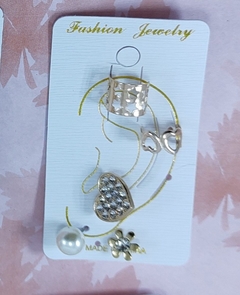 Ear Cuff Set de Aretes