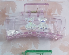 Pinza Transparente Kawaii con Aplicación Tornasol - comprar en línea