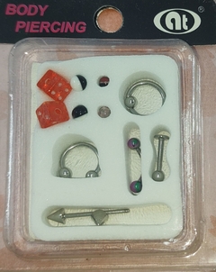 Set Piercing Multipieza