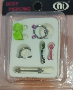 Set Piercing Multipieza - comprar en línea