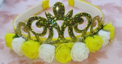 Imagen de Diadema con Flores y Corona