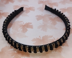 Diadema con Cristal Doble Hilera - comprar en línea