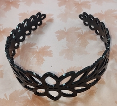 Diadema Negra Plástico - comprar en línea