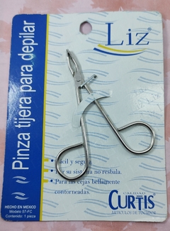 Pinza para Depilar Curtis - Cosméticos Lulusa