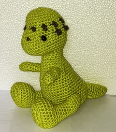 Paquicefalosaurio Amigurumi - comprar en línea