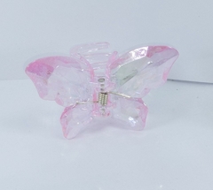 Pinza Mariposa Acrílico Transparente - tienda en línea