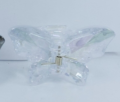 Pinza Mariposa Acrílico Transparente - comprar en línea