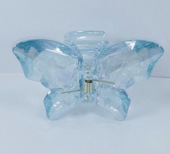 Pinza Mariposa Acrílico Transparente en internet