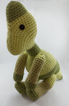 Coritosaurio Amigurumi