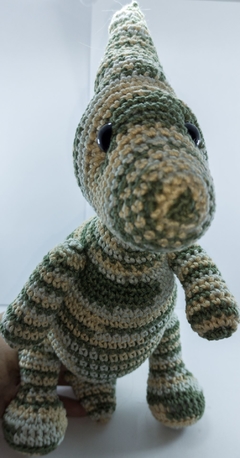 Parasaurolofo Amigurumi