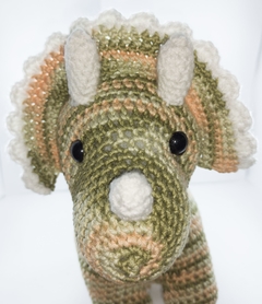 Triceratops Amigurumi