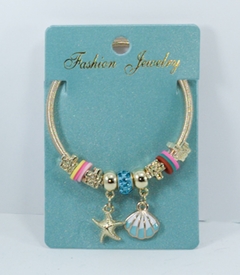 Pulsera con Charms - Cosméticos Lulusa