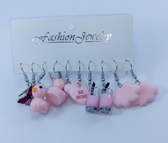 Set de Aretes Kawaii 5 pares en internet