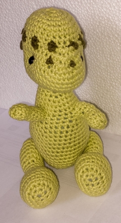 Paquicefalosaurio Amigurumi