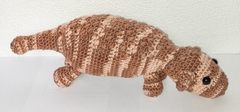 Anquilosaurio Amigurumi