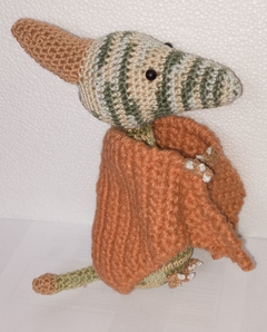 Pterodactilo Amigurumi