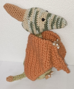 Pterodactilo Amigurumi en internet