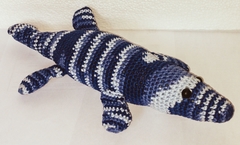 Mosasaurio Amigurumi