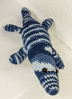 Mosasaurio Amigurumi - comprar en línea