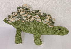 Estegosaurio Amigurumi