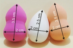 Esponja Mini Puff Trio - comprar en línea