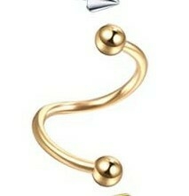 Piercing Espiral Labio Oreja - tienda en línea