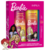 Kit Infantil Shampoo e Condicionador 250ml Barbie - Lisos Brilhantes - Impala