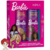 Kit Infantil Shampoo e Condicionador 250ml Barbie - Cachos do Poder - Impala