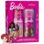 Kit Infantil Shampoo e Condicionador 250ml Barbie - Plena e Hidratada - Impala