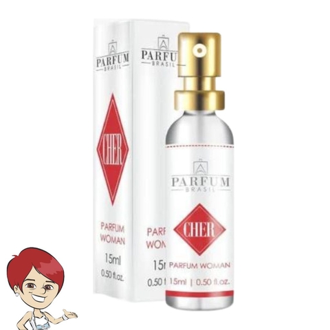 Perfume Feminino Amore 15ml Parfum Brasil