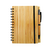 Cuaderno de Bamboo con bolígrafo Personalizado en internet