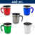 Mug Térmico Acero Inoxidable PVC Personalizado