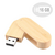 Pendrive Bamboo Personalizado