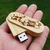 Pendrive Bamboo Personalizado - EMDP Soluciones Integrales