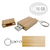 Pendrive Bamboo Llavero Personalizado